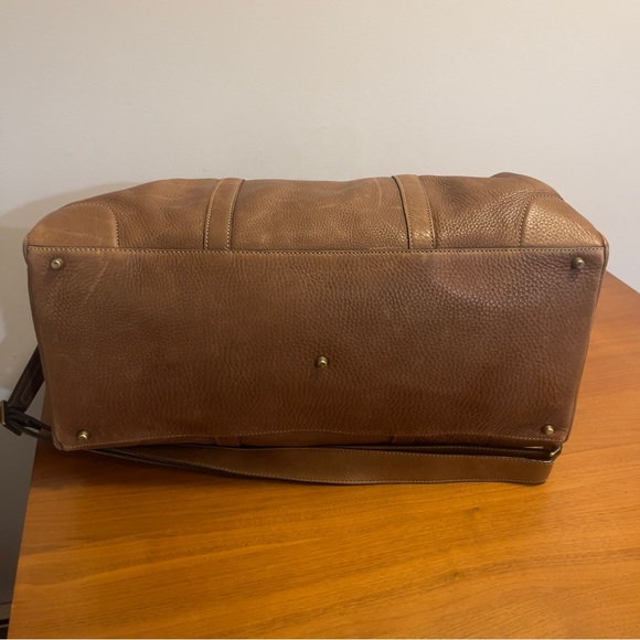 Coach pebble leather duffle - Picture 3 of 6